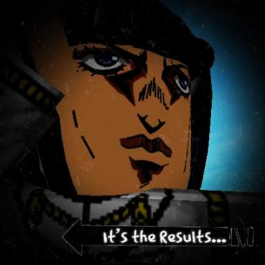 JJBA: It's the results icon