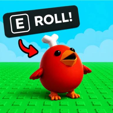 Thumbnail for Roll A CHICKEN 🐔 Game