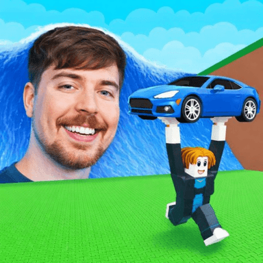 Escape MrBeast  And Steal His Cars icon