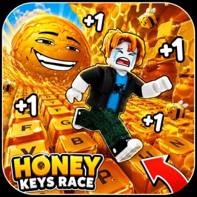 Thumbnail for [🍯] +1 Speed Bee ASMR | Keyboard Escape Game