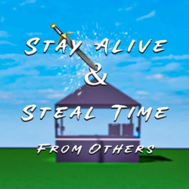 stay alive and steal time from others icon