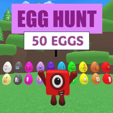 Numberblock EGG HUNT 2024 [UPDATED] 50 EGGS icon