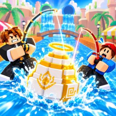 Thumbnail for  [♋UPD 2] Fish an EGG from Rivers Game