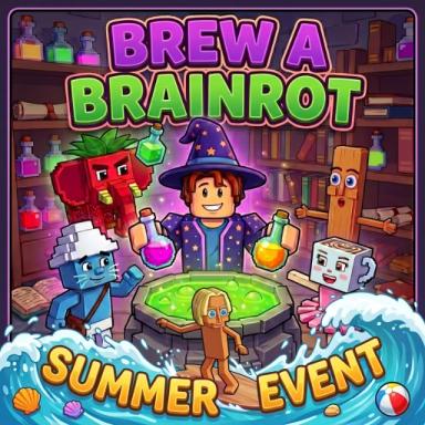 Thumbnail for Brew a Brainrot Game