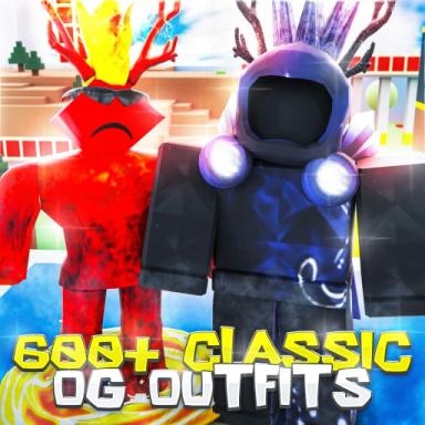  [2006+] Classic OG Retro Outfits Avatars 🧢👷 icon