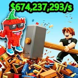 Smash for Brainrots!🪓[⬆️UPD] icon