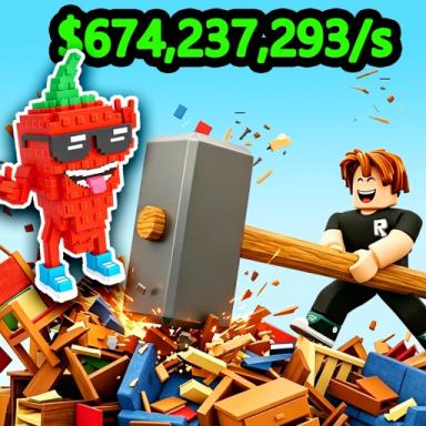 Thumbnail for Smash for Brainrots!🪓[⬆️UPD] Game