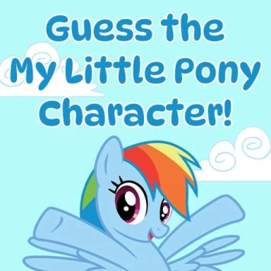 Thumbnail for 🦄Guess the My Little Pony Character! Game