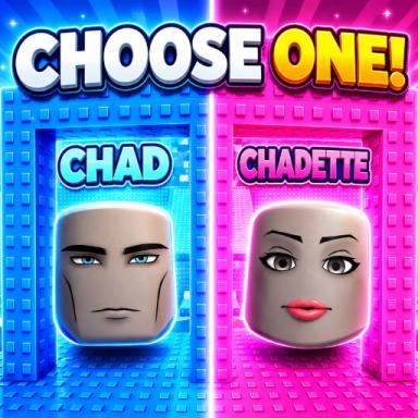 Thumbnail for Chud To Chad: Glow-Up Outfit Tower Game