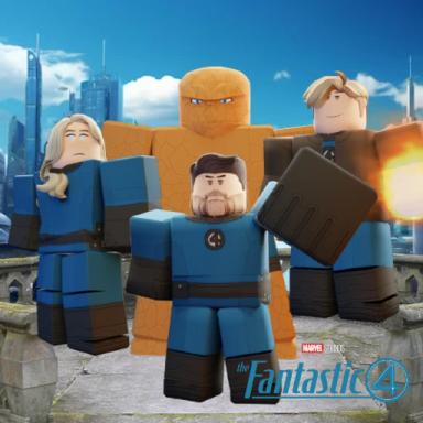 [REVAMP] Marvel's Fantastic Four icon