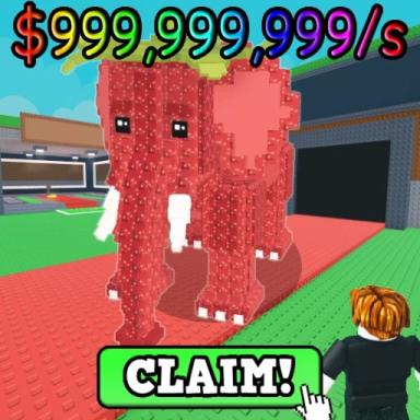 Thumbnail for [FREE Strawberry Elephant] Steal A Brainrot Game