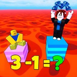 Thumbnail for MATH or LAVA 🌋 Game