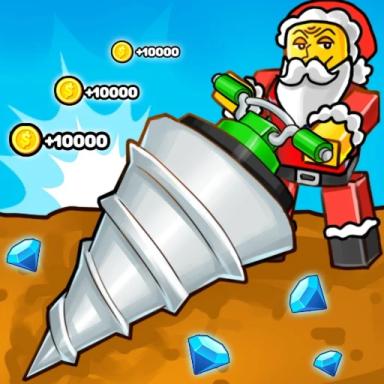 Thumbnail for Clicker Mining Simulator Game