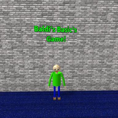 3D Baldi's Basic's Roleplay! icon