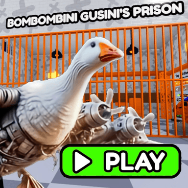 Thumbnail for BOMBOMBINI GUSINI'S PRISON RUN OBBY Game