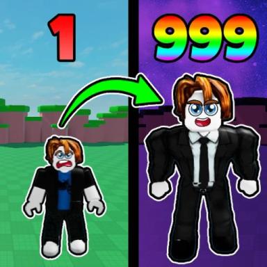 Thumbnail for +1 Size Every Click Game