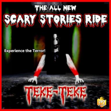 THE ALL NEW "SCARY STORIES RIDE" icon