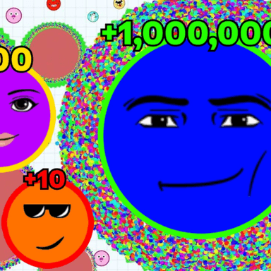 🏃‍♂️ CHASE and EAT Blobs 🔴 icon
