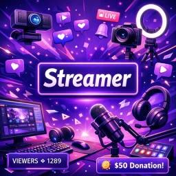 [CREATORCON] Streamer Inc.🖥️ icon
