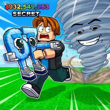 Thumbnail for [🌌] Escape TORNADO for Brainrots Game