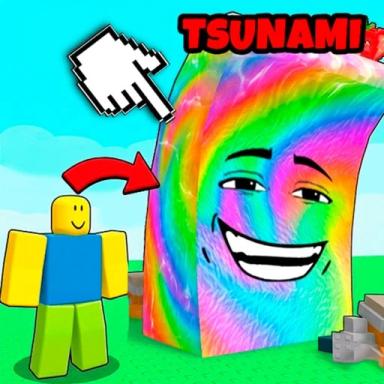[RAINBOW]Be a Tsunami For Brainrots  icon