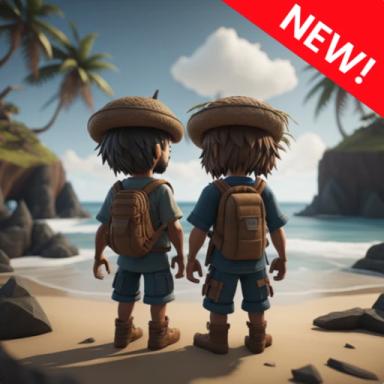 Stranded (Two Player Tycoon) [70K PLAYS] UPDATE! icon
