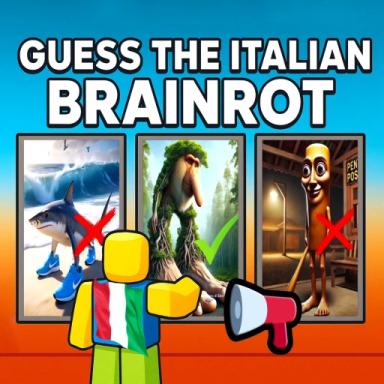Thumbnail for Guess the Italian Brainrot! 🔊 Game