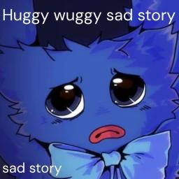 Huggy wuggy sad story (try not to cri) icon