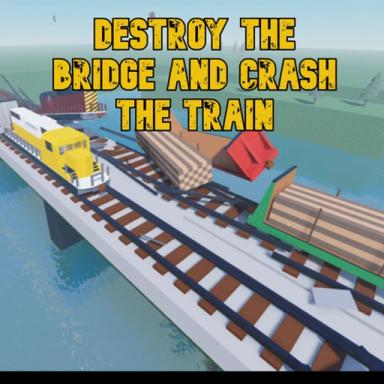 Destroy the Bridge and Crash the Train icon