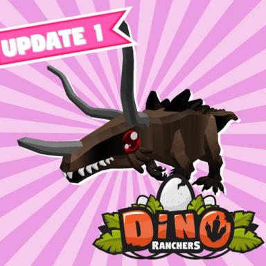🦖Dino Ranchers 🥚Hatch Collector Sim icon