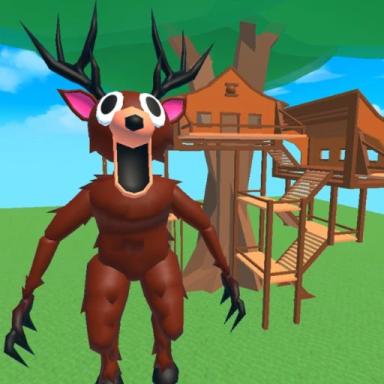 Thumbnail for Survive Deer The Killer! Game