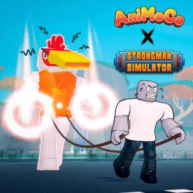 Thumbnail for Strongman Simulator Game