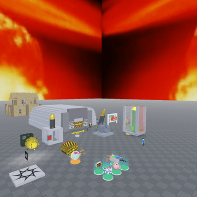 Random nuke testing game (updates will not happen) icon