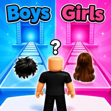 Thumbnail for Boys & Girls Outfit Glass Bridge Game