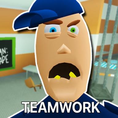 Team Prison Escape! (TEAMWORK OBBY) icon