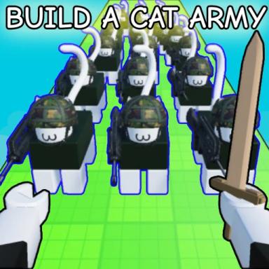 Build a Cat Army [RELEASE 🐱] icon