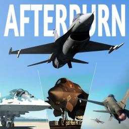 Afterburn: Military Flight Simulator icon