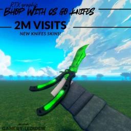 Bhop with CS GO Knifes! icon