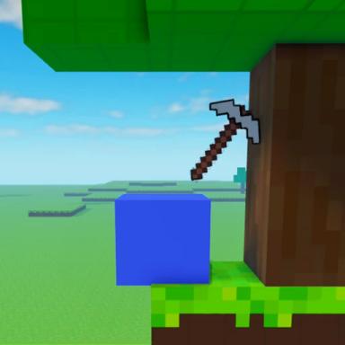Thumbnail for block and pickaxe Game