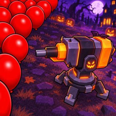 Thumbnail for [🎃] Pop a Balloon Game