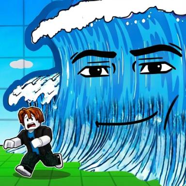 Thumbnail for Escape The Tsunami 🌊  Game