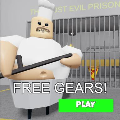 🍳 [NEW] GARRY THE CHEF BARRY'S PRISON RUN! (Obby) icon