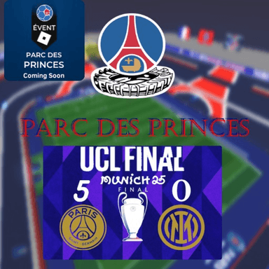 Thumbnail for Parc des Princes | PSG Viragiste Game
