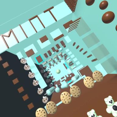 Tower of Hell - Mint chocolate 민트초코타워 icon