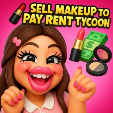 💄Sell Makeup to Pay Rent Tycoon icon
