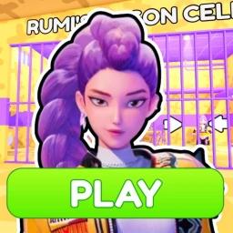 Thumbnail for 🎤 RUMI'S PRISON RUN! (Obby) Game