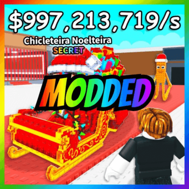 [CHRISTMAS EVENT] [Steal An Brainrot Modded] icon