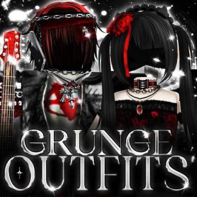 Thumbnail for [UPD🖤] 1000+ Grunge/Emo Outfits Game