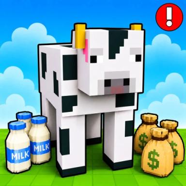 Thumbnail for Build a Milk Farm 🐮 Game