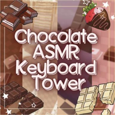 Thumbnail for Chocolate ASMR Keyboard Tower 🍫 Game